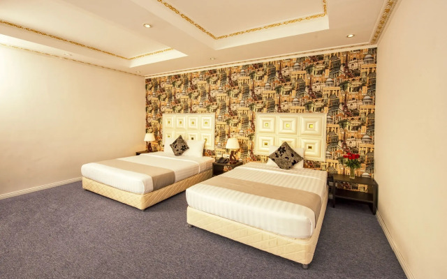 Golden Crown Hotel Saigon