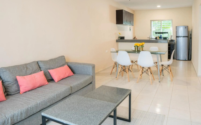 Casa vacacional para disfrutar en familia