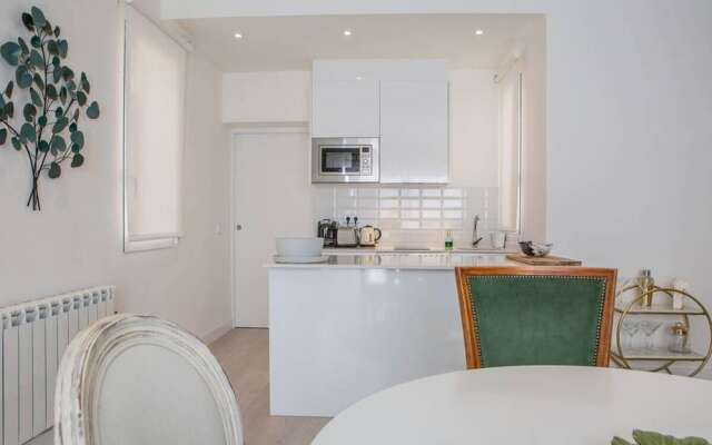 Stunning 1 bed W/sunny Terrace in Madrid Center