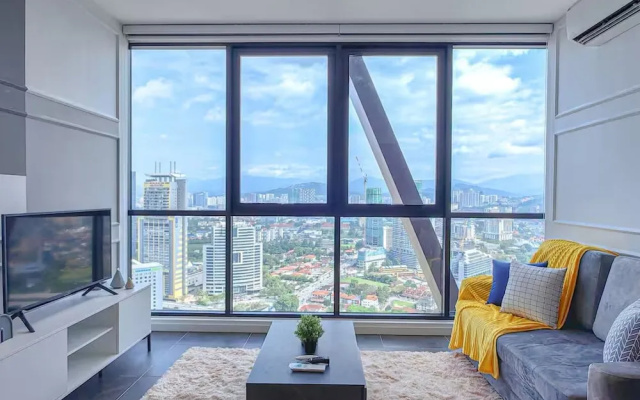 Scarletz Suites KLCC by Purple Orchid – Guest Rooms – Kuala Lumpur