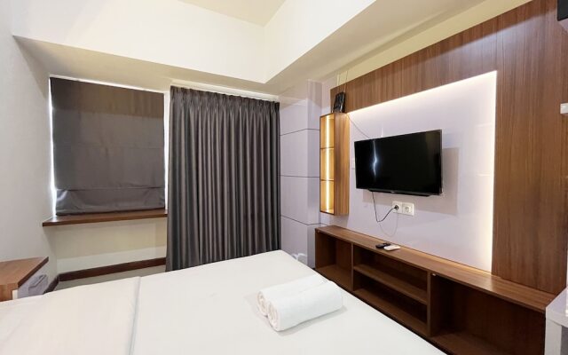 Best Deal And Tidy Studio Apartment Vida View Makassar