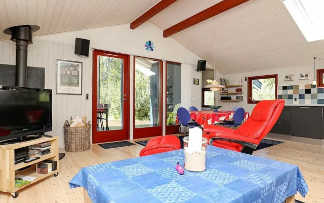 Modern Holiday Home in Ålbæk With Swings for Children