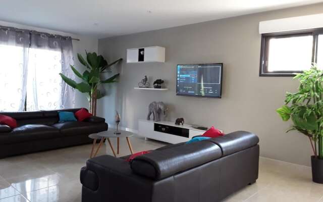 Appartement bord de plage