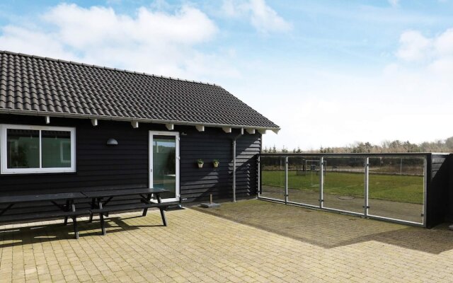 20 Person Holiday Home in Lokken