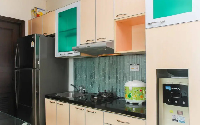 Fully Furnished with Cozy Design 2BR The Bellezza Apartment