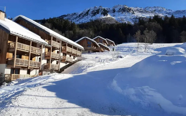 Appartement Les Avanchers-Valmorel, 2 pièces, 4 personnes - FR-1-291-867