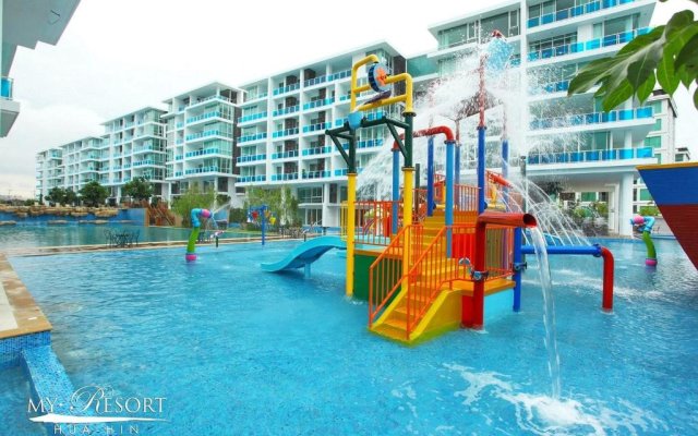 My Resort HuaHin E301 PoolView by BookingHuaHin