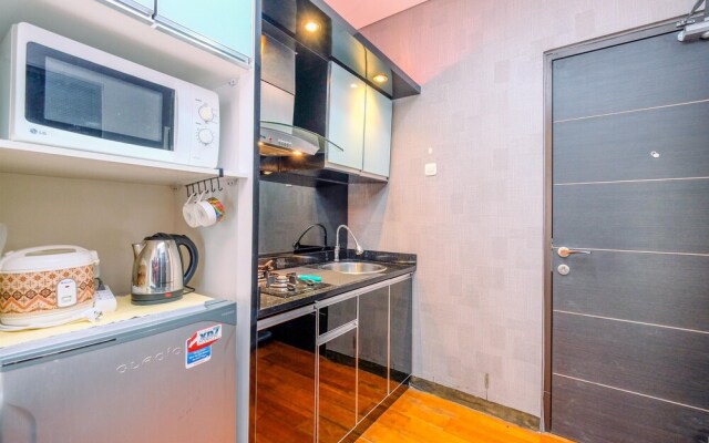 Good Deal And Tidy Studio At Tamansari Semanggi Apartment