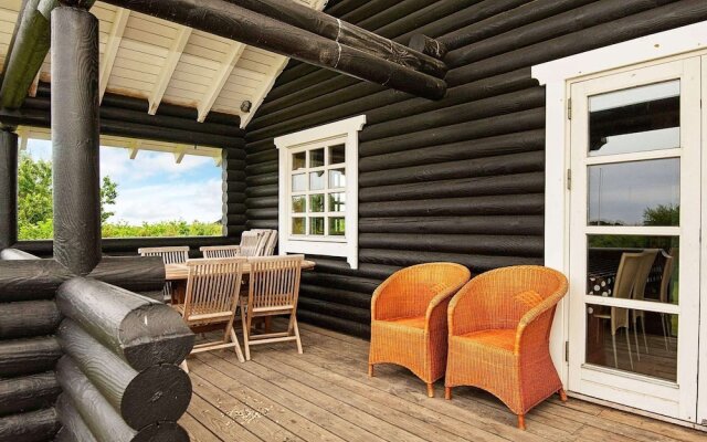 Alluring Holiday Home in Glesborg near Sea