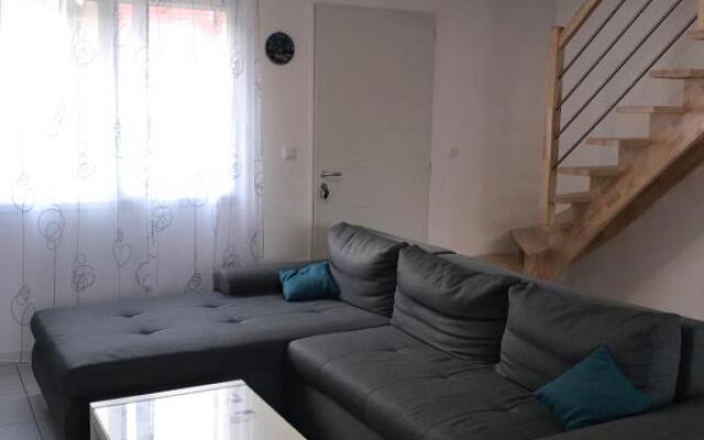 Chambre 2 personnes, lit double