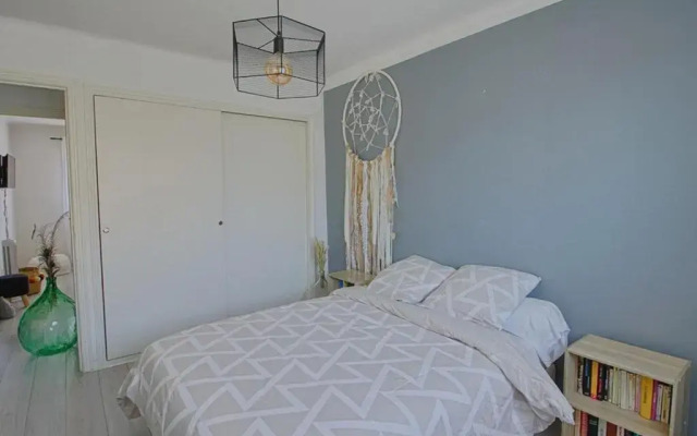 Appartement Ajaccio, 3 pièces, 4 personnes - FR-1-61-528
