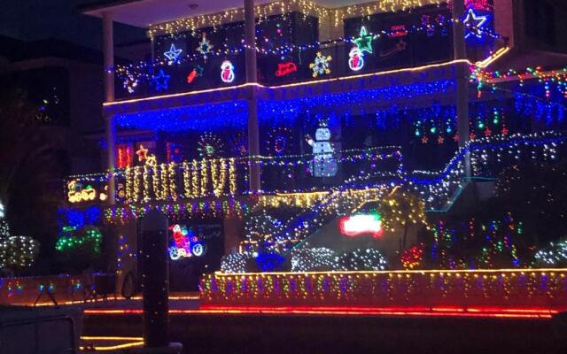 Coastal retreat with magnificent water views.