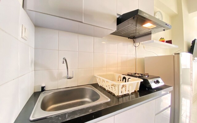 Homey Studio Room at Harvard Jatinangor Apartment