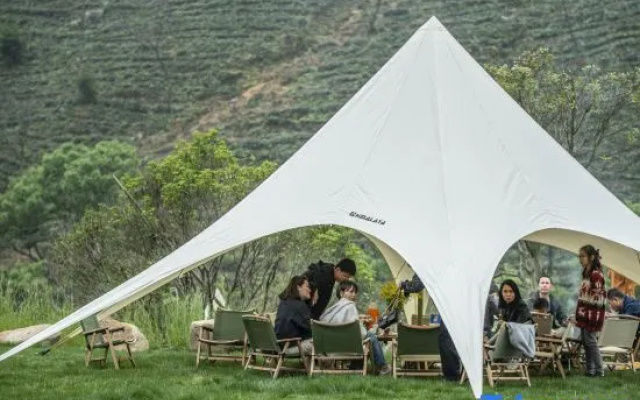 Anji Spring Breeze Valley Luxury Tent Homestay – Outside – Huzhou