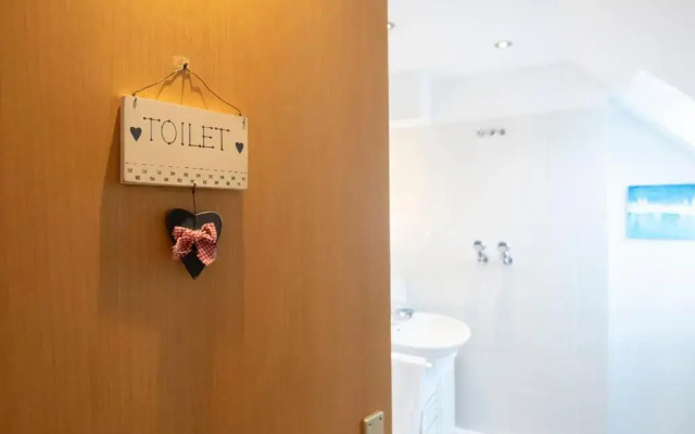 Ferienwohnung Auenblick mit Balkon An der Aue 9b