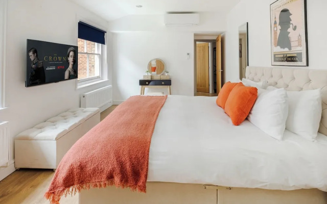 Luxury 3 Bedrooms House in Marylebone