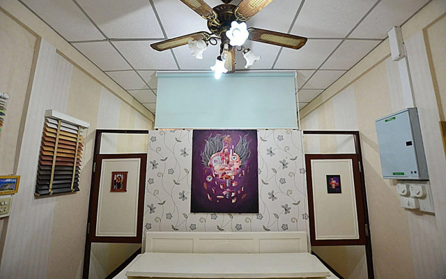 Decor do hostel