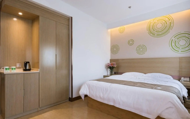 GreenTree Inn Changzhou Zhongwu Avenue Jiangsu University of Techonology Express Hotel