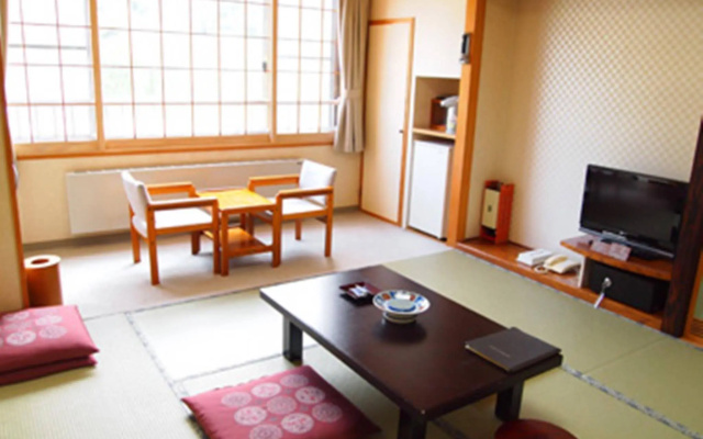 Hotel Mine-no-yu – Guest Rooms – Rausu