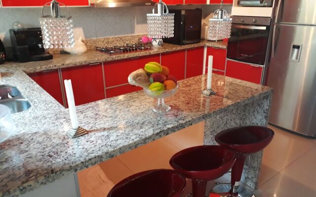 Cabana da Valentina com Espaço Gourmet