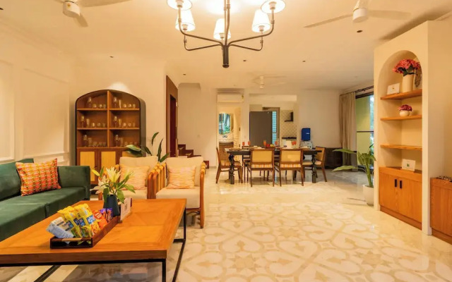 ELIVAAS Kensho Hibiscus 3BHK Villa