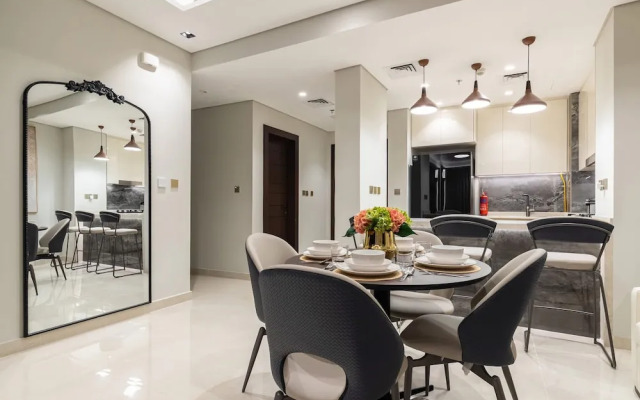 Amazing 2Br Apartment With Stunning Burj View