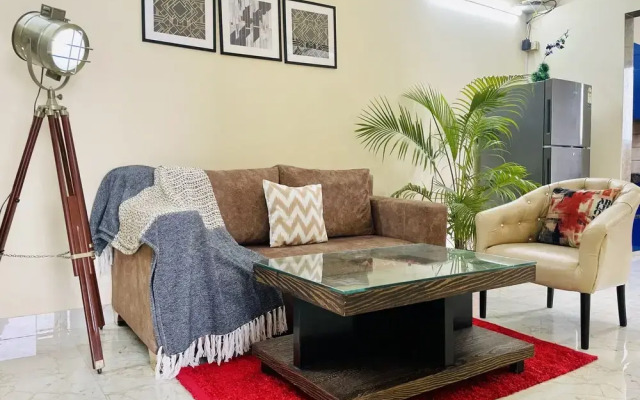 Olive Service Apartment Near Artemis