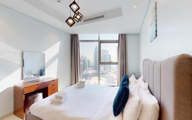 Primestay - 2BR Paramount Midtown-dubai