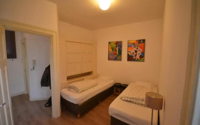 Fraai appartement direct aan zee op toplocatie.