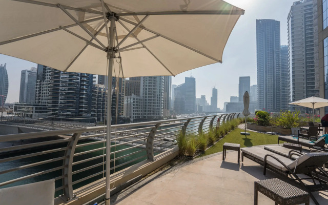 Unique apt. with balcony in JAM Marina