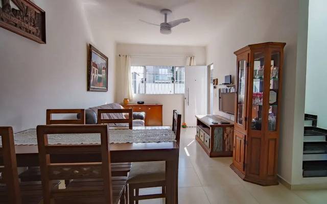 Casa pet Friendly c Churrasqueira em Boraceia