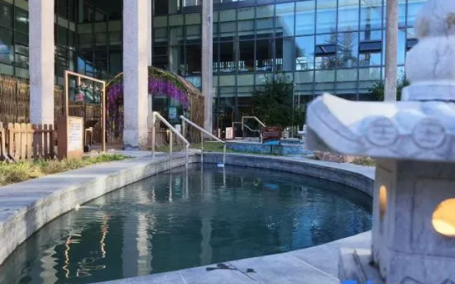 Changbai Mountain Qiqi Capsule Campsite – Pool – Yanbian