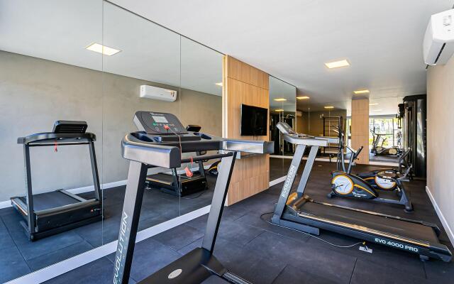 200 metros do mar com Churrasqueira #IA14