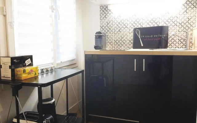 Duplex Neuf au Coeur de Montmartre