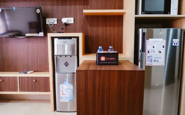 Studio at Menteng Park Apartment with City View