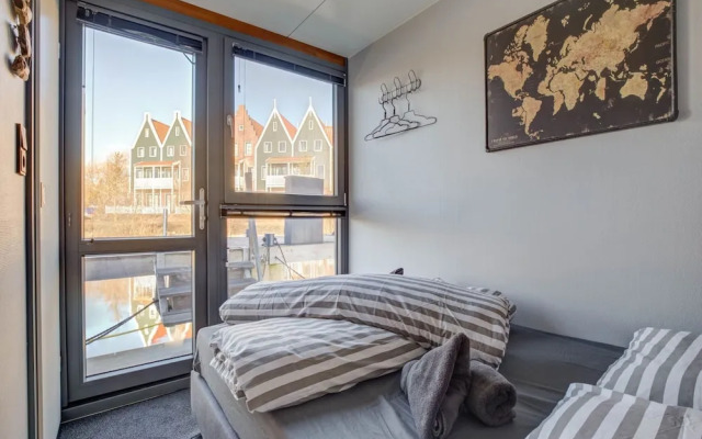 Houseboat in Volendam Near Fort Edam
