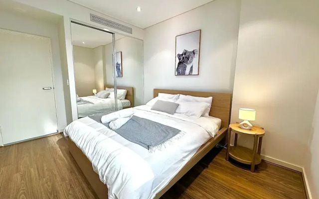 Cosy 2-Bedroom Apartment Homebush NSW