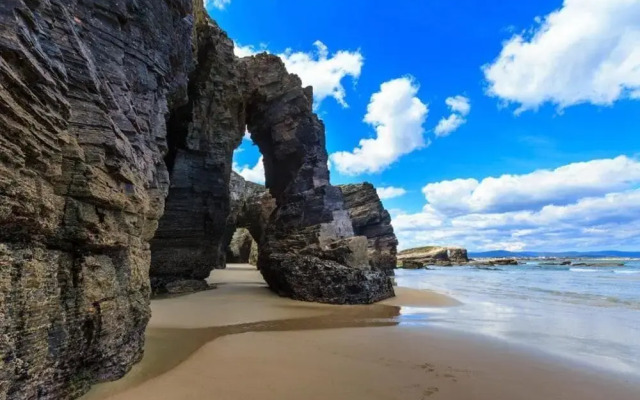 Piso encima de la playa en San Ciprián