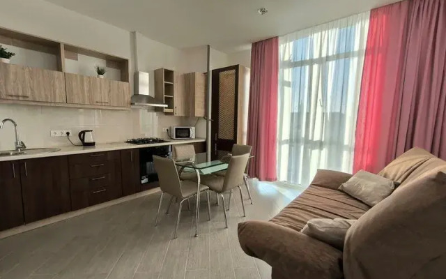 Апартаменты на проспекте Античный, д. 64/4