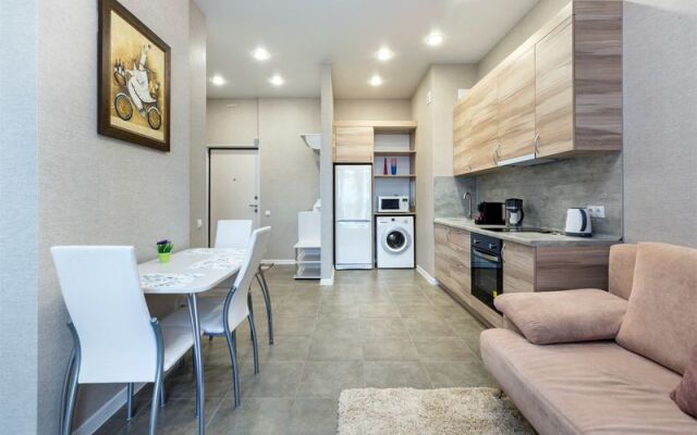 ГОШ Апартаменты на ул. Эрвье, д. 34, к1