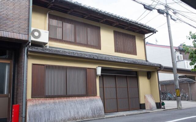Kyomachiya Nijo Castle Japanese house
