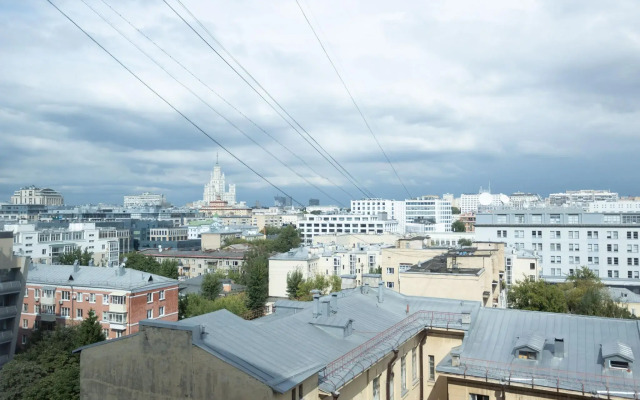 Flatforyou (Flatforyu) on Novokuznetsk street 13 building 1