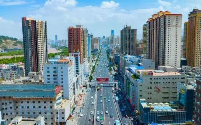 Borei Boutique Hotel (Gansu Tumor Hospital Little West Lake Subway Station)