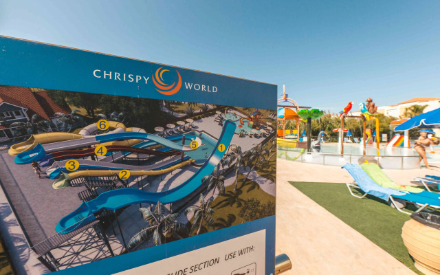 Отель Chrispy Waterpark Resort