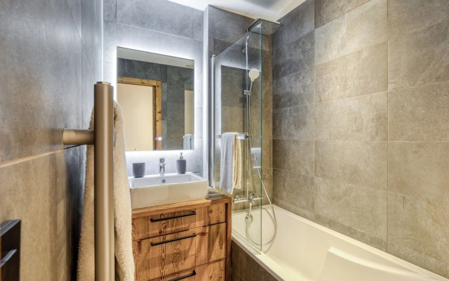 Warm Apartment Nestled in the Heart of Megeve