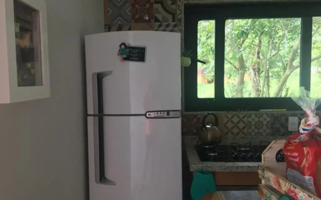 Casa confortavel pra relaxar na serra