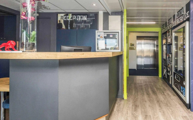 Hotel Ibis Budget Lyon Est Chaponnay