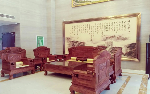 GreenTree Inn Luoyang Train Station Zhuangyuanhong Road Hotel