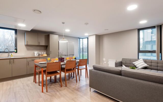 Central Modern 6Br Apt With Fast Wifi Sleeps 6