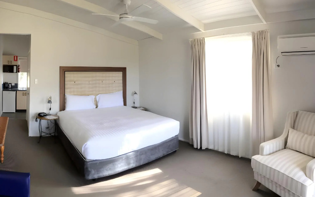 Hunter Valley Resort – Guest Rooms – Pokolbin